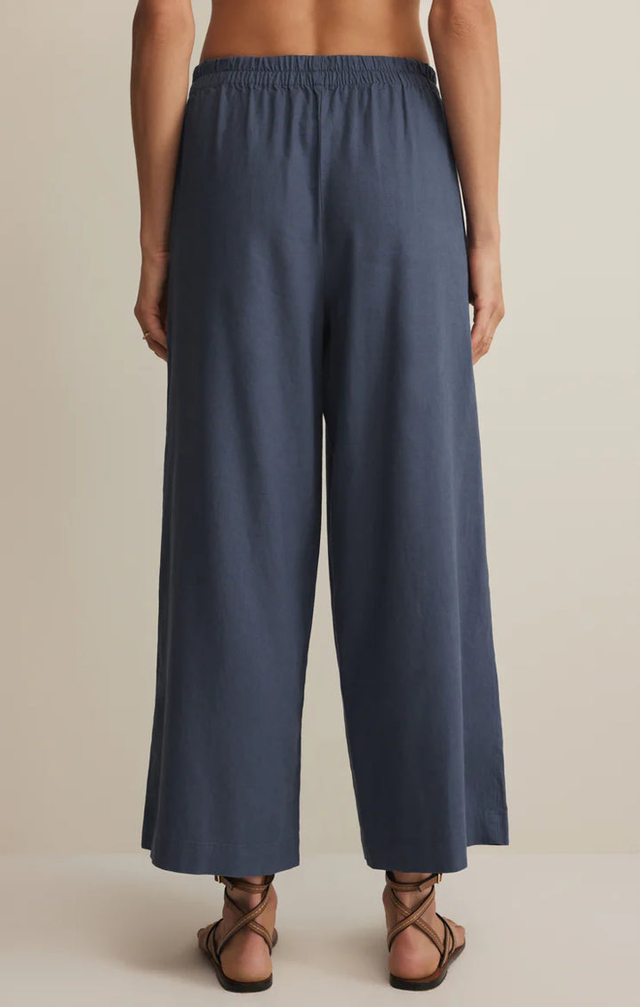 Scout Linen Pant-Vintage Indigo