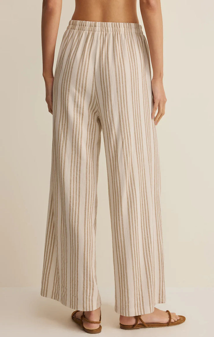 Scout Knit Striped Pant-Cloud