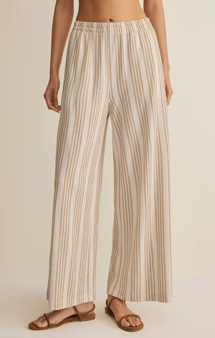 Scout Knit Striped Pant-Cloud