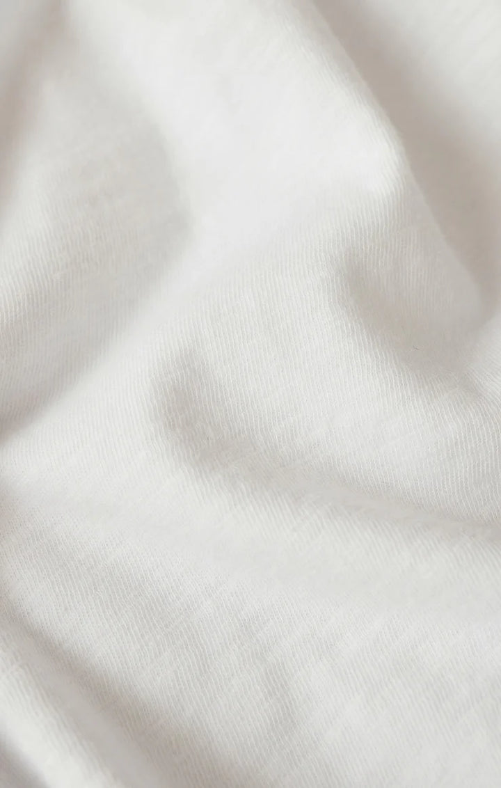 Modern Slub Tee-White (WHT)