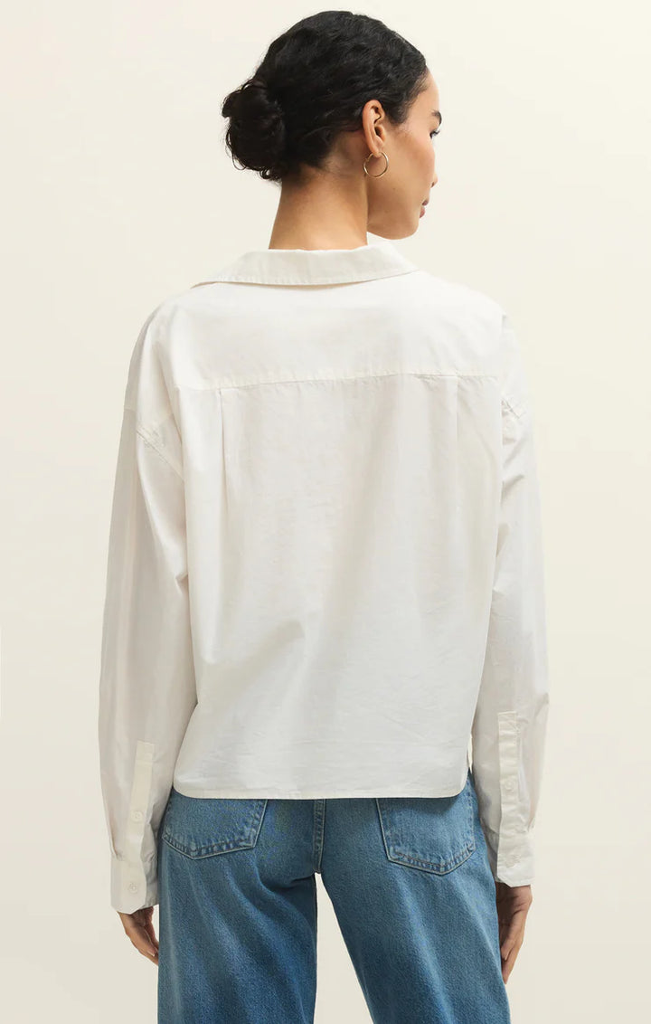 Lisette Top-White (WHT)