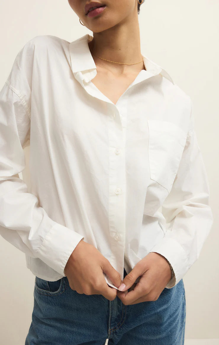 Lisette Top-White (WHT)