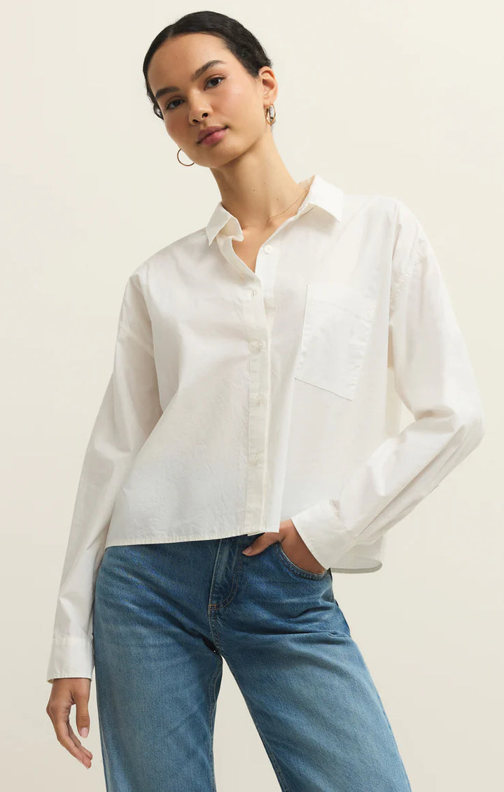 Lisette Top-White (WHT)