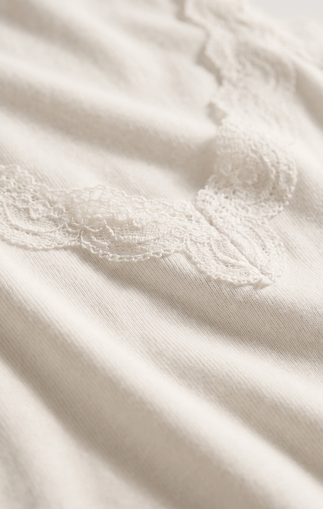 Eve Lace Tank-Sandstone