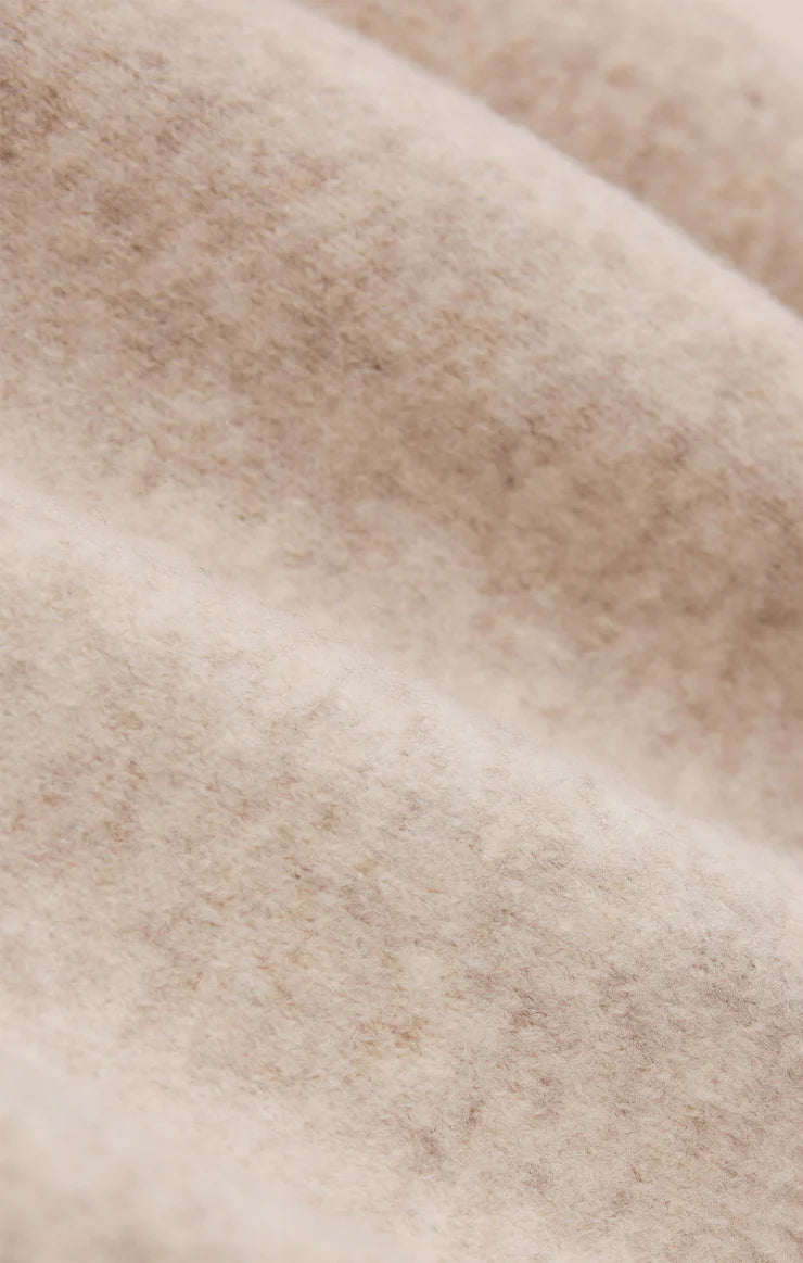 Medina Cardigan - Light Oatmeal Heather