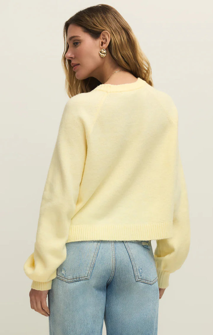 Coming Up Sweater-Pineapple (PNA)