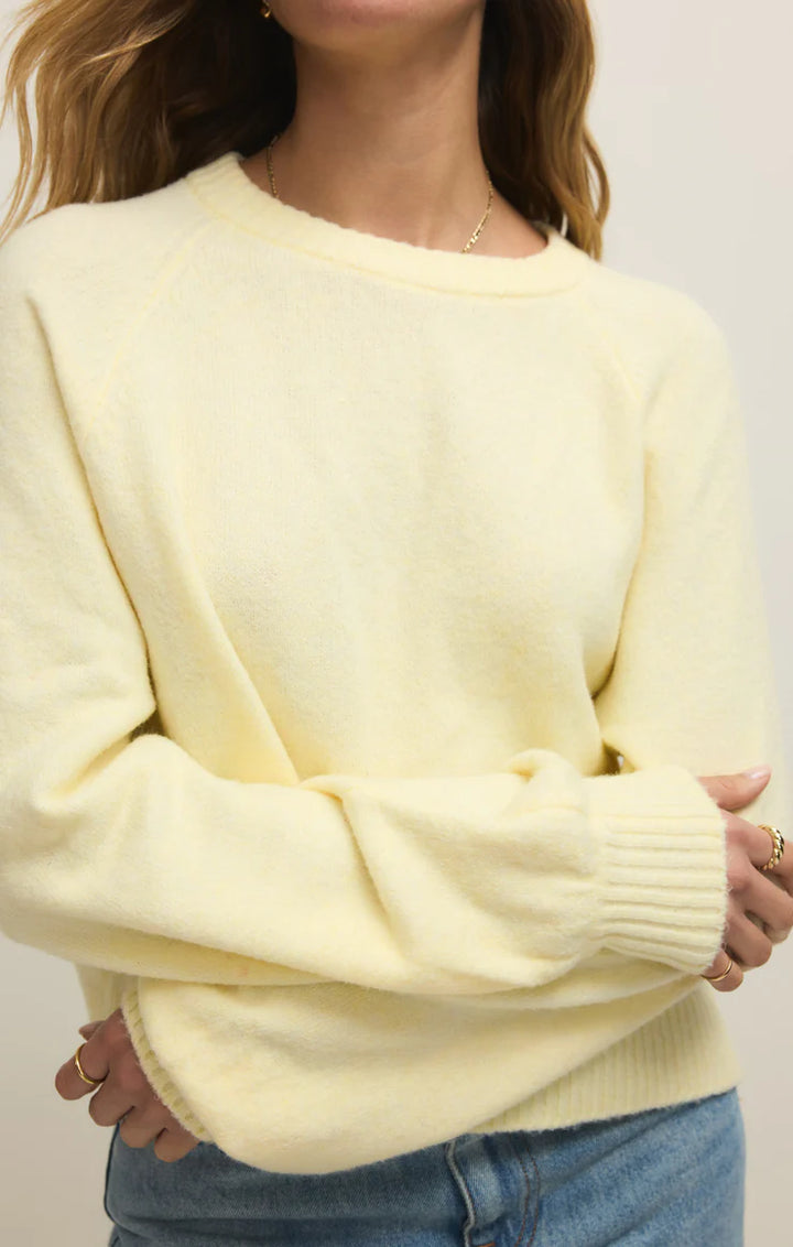Coming Up Sweater-Pineapple (PNA)