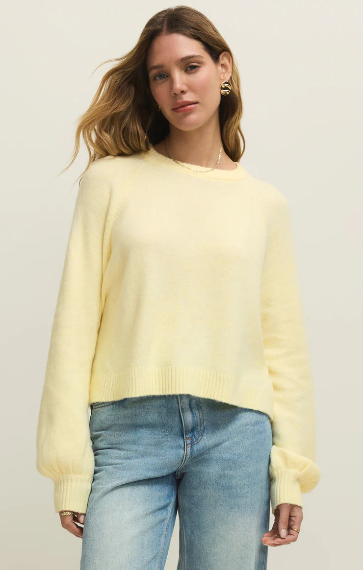Coming Up Sweater-Pineapple (PNA)