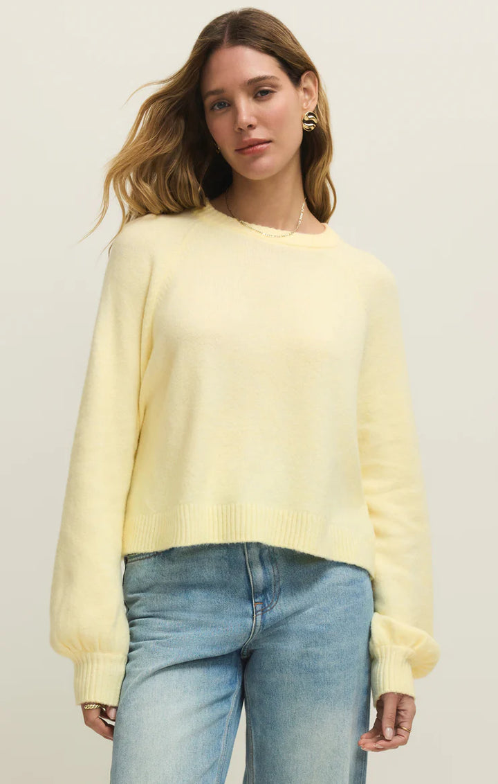 Coming Up Sweater-Pineapple (PNA)