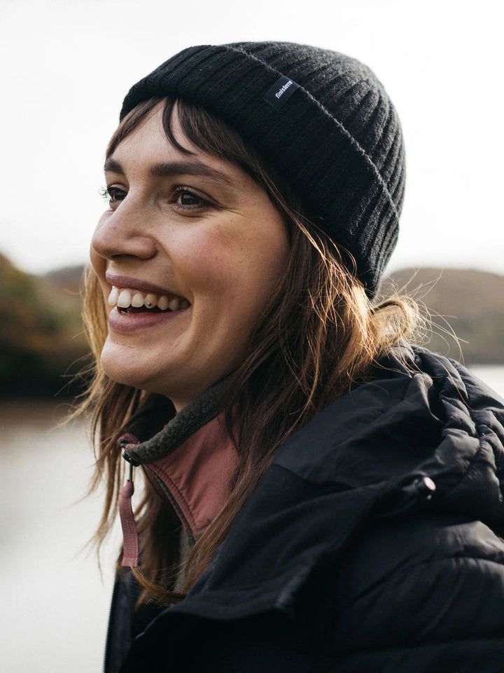Fisherman Beanie-Black II