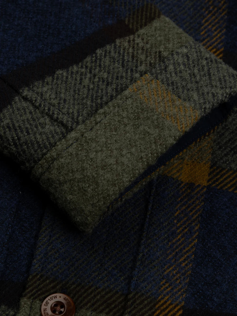 Stowe Blanket Jacket-Sugar Kelp Multi