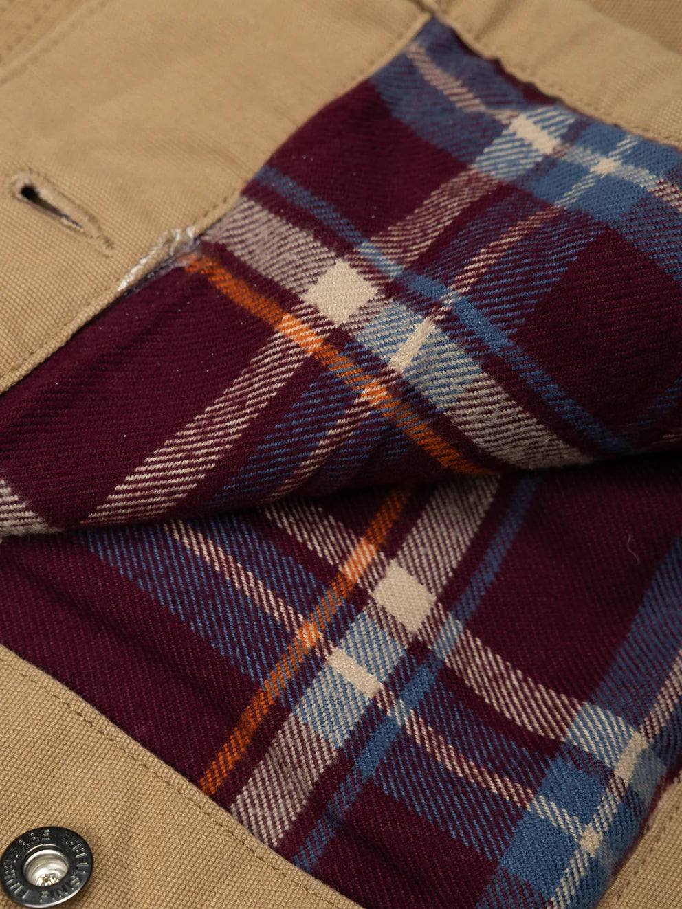Basset Flannel Lined Jacket-Flint