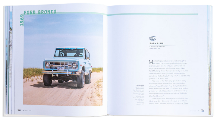 Beach Rides Book