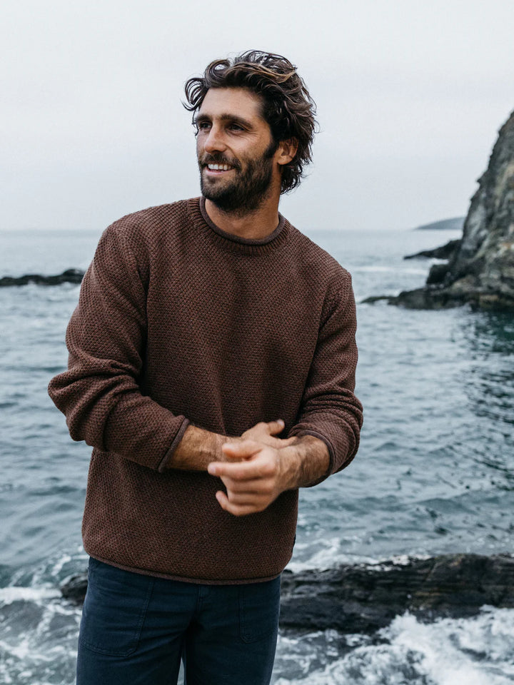 Barents Jumper-Pecan