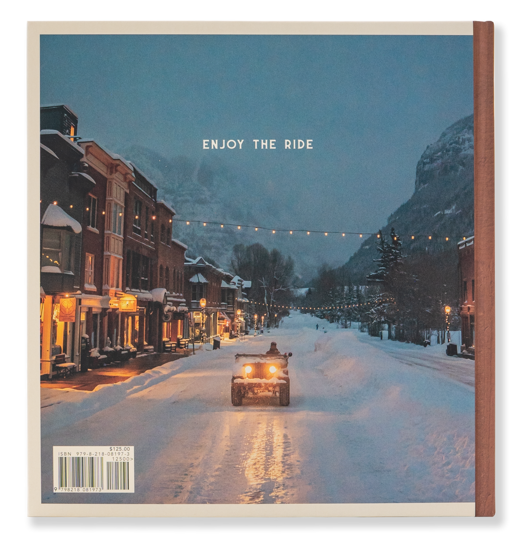 Mountain Rides Book