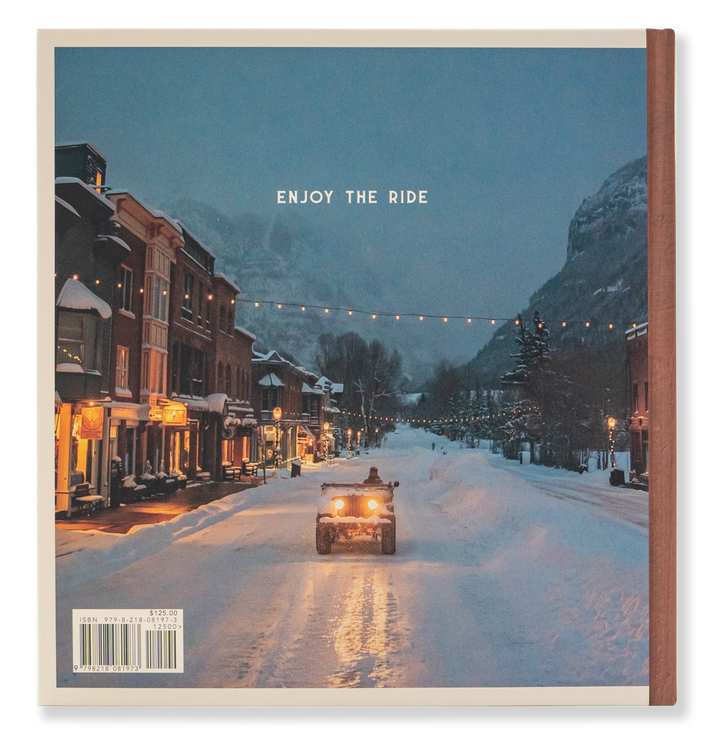 Mountain Rides Book