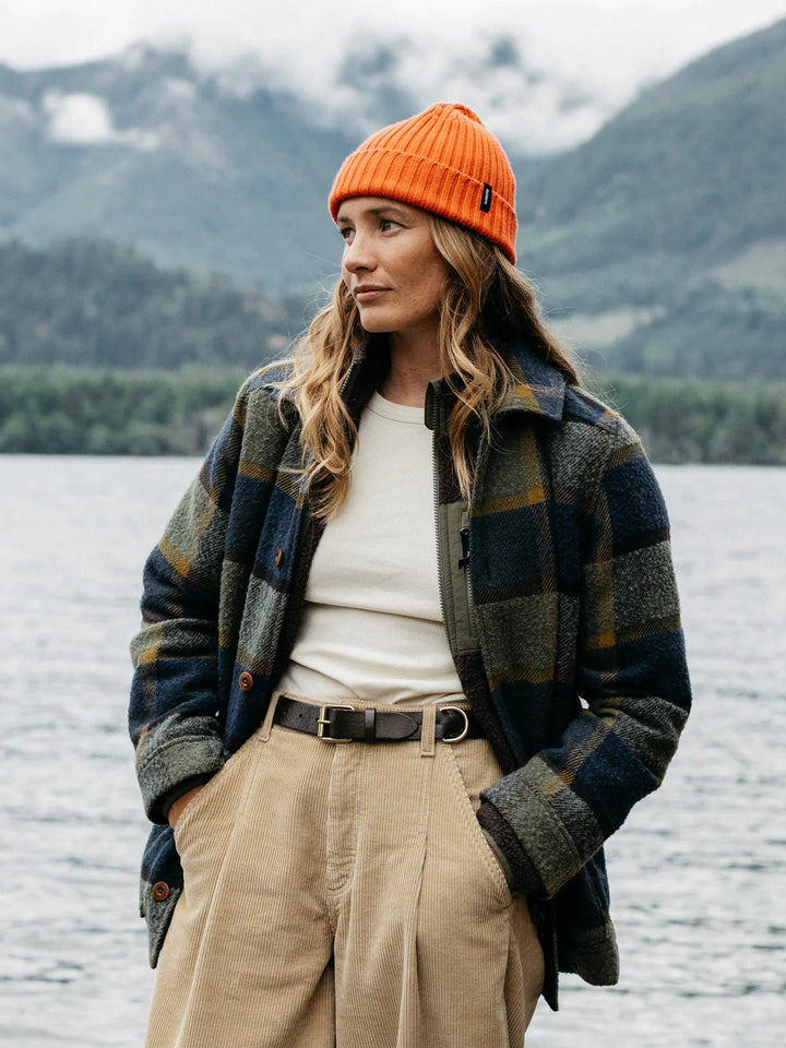 Stowe Blanket Jacket-Sugar Kelp Multi