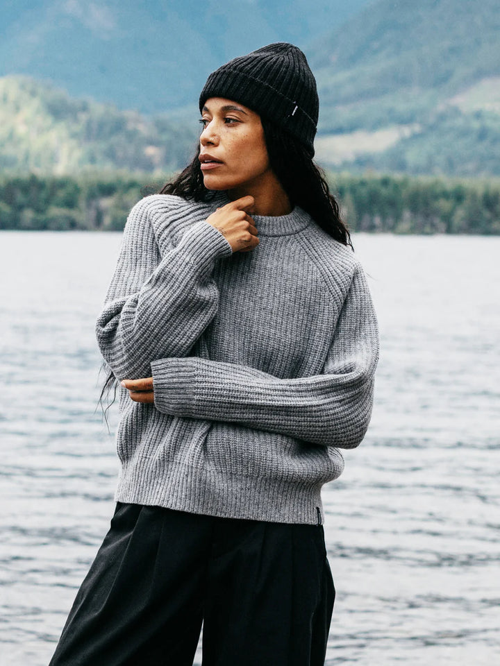 Mora Jumper W-Grey Blue