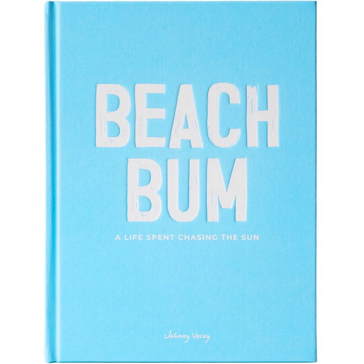 Beach Bum coffee table book
