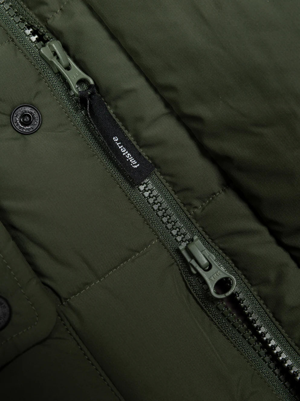 Coastland Insulated Parka-Timber Green