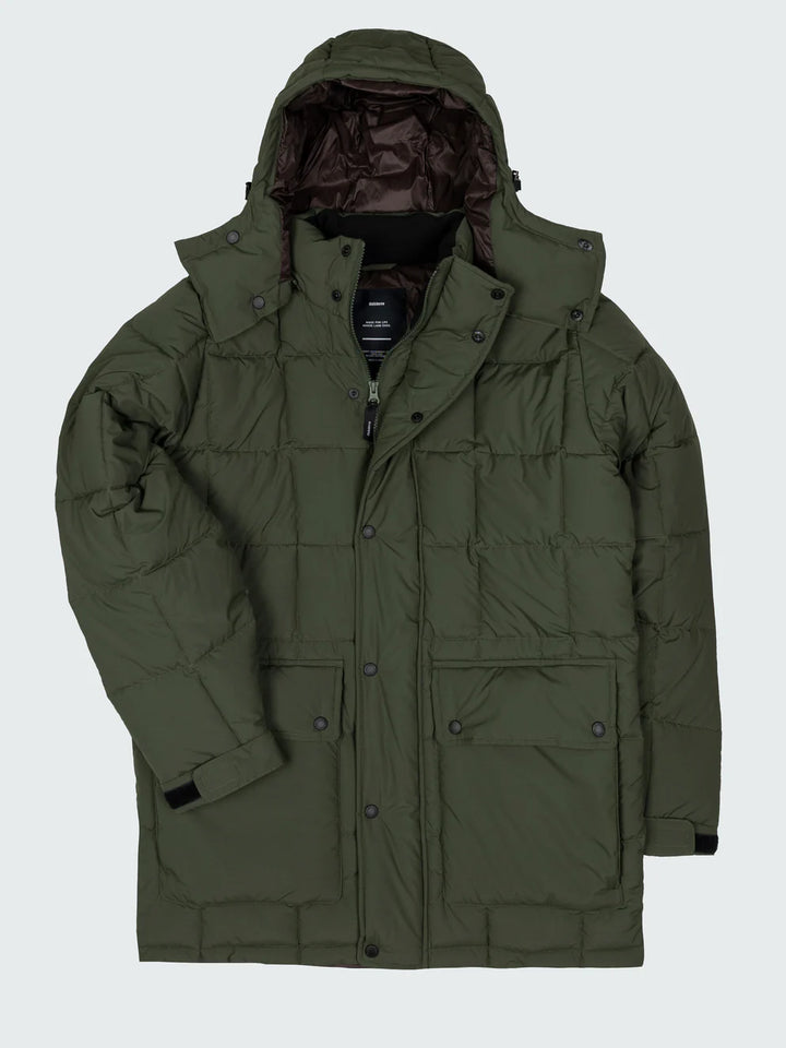 Coastland Insulated Parka-Timber Green