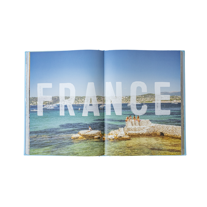 Beach Bum coffee table book