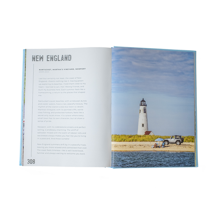 Beach Bum coffee table book