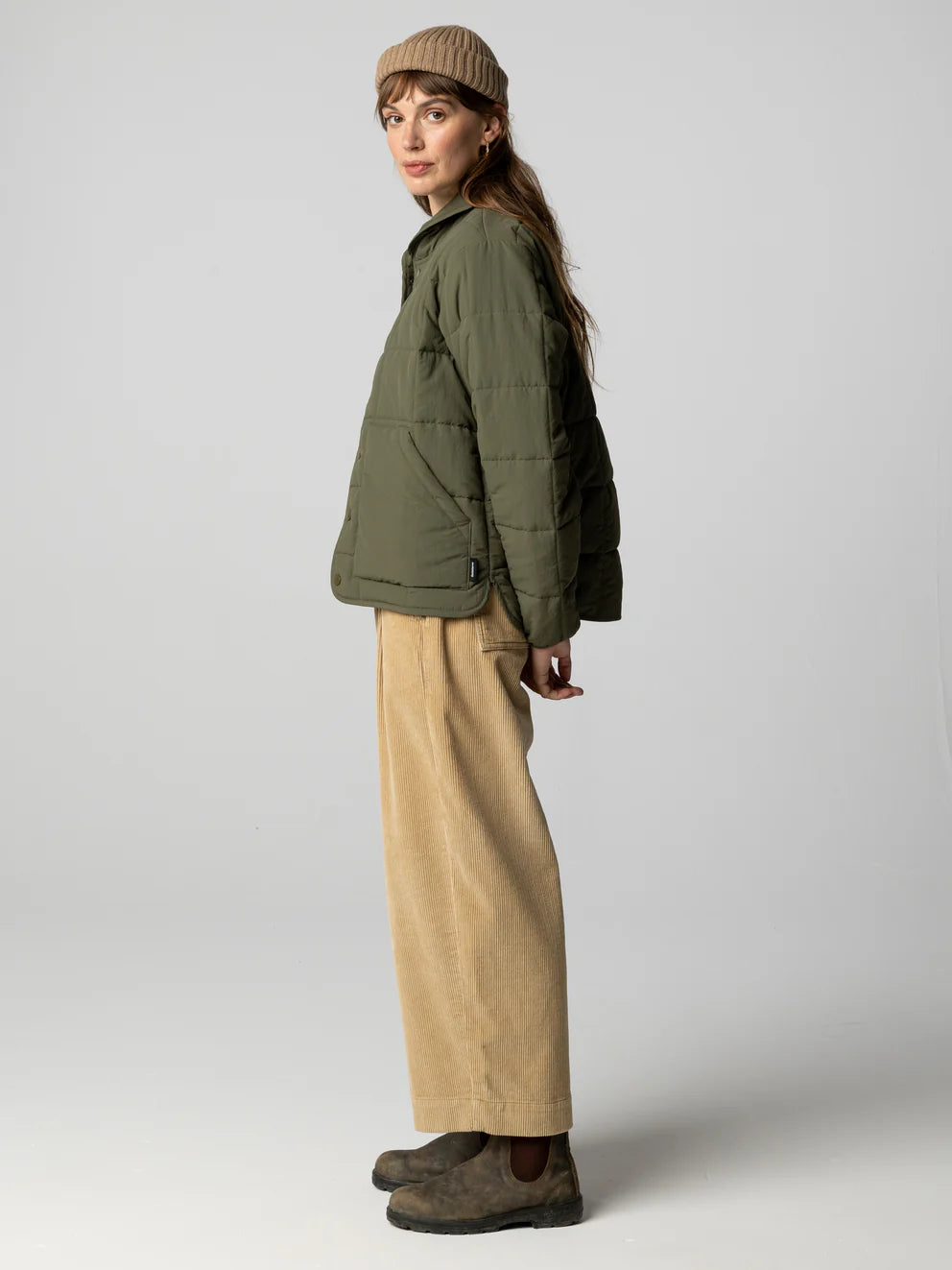 Lapwing Jacket W-Olive