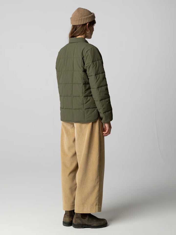 Lapwing Jacket W-Olive