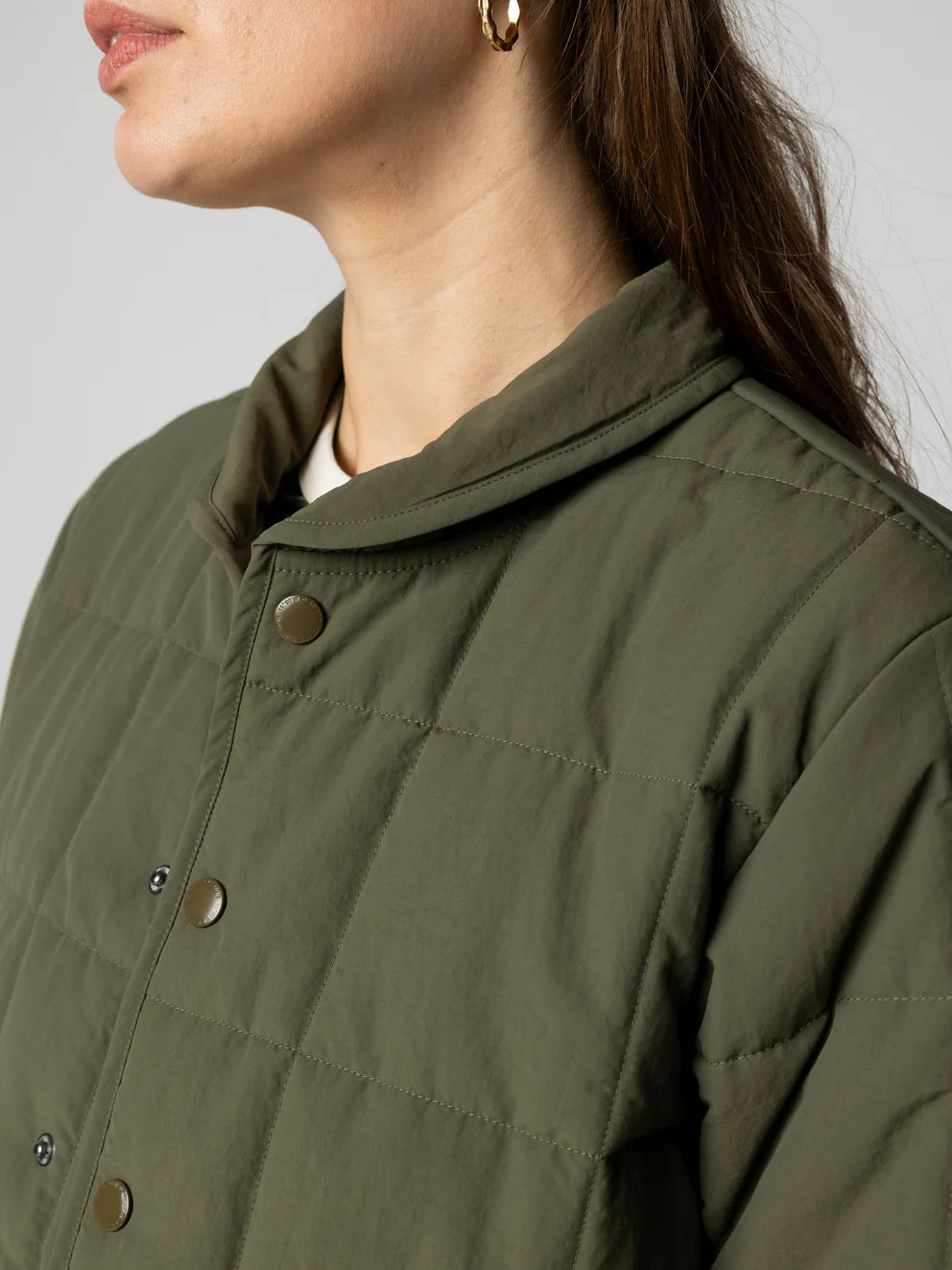 Lapwing Jacket W-Olive