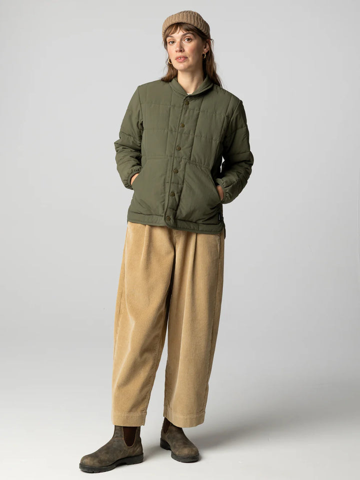 Lapwing Jacket W-Olive