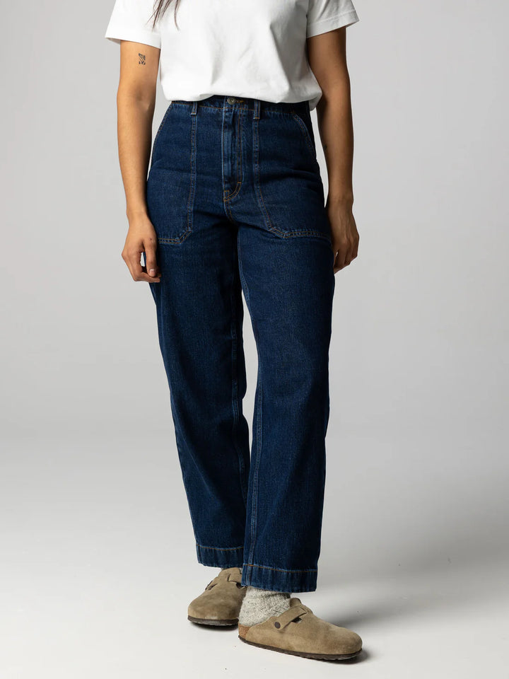 Yarrel Jean-Dark Indigo