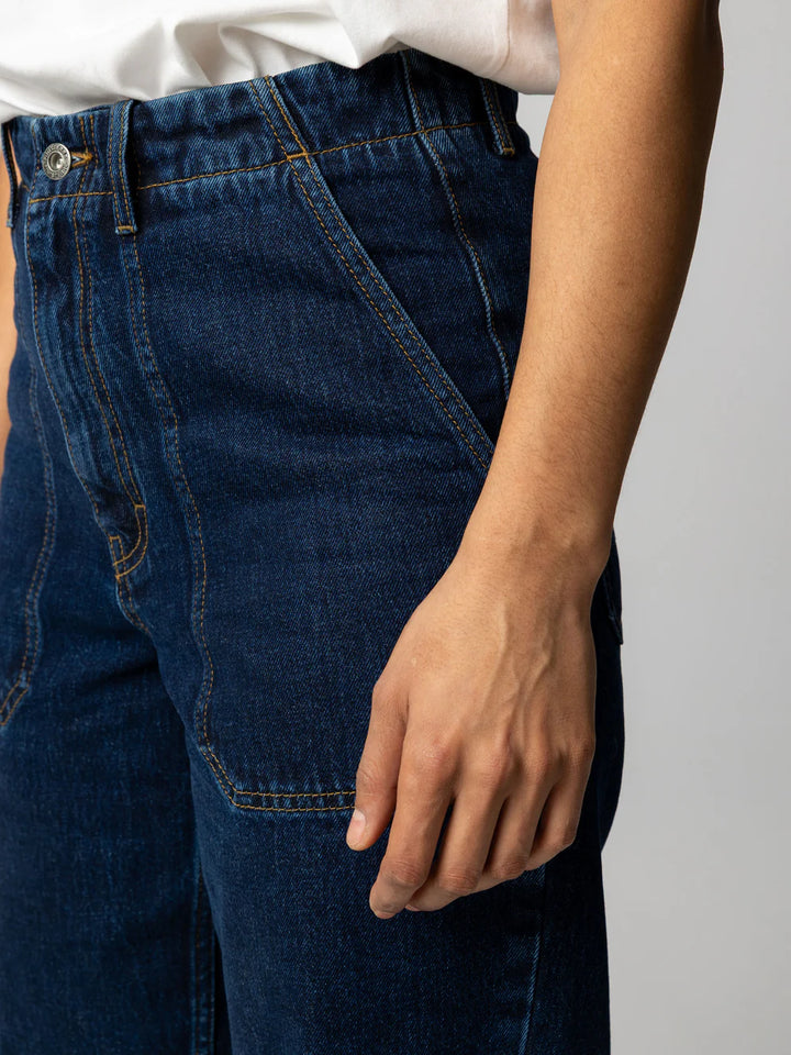 Yarrel Jean-Dark Indigo