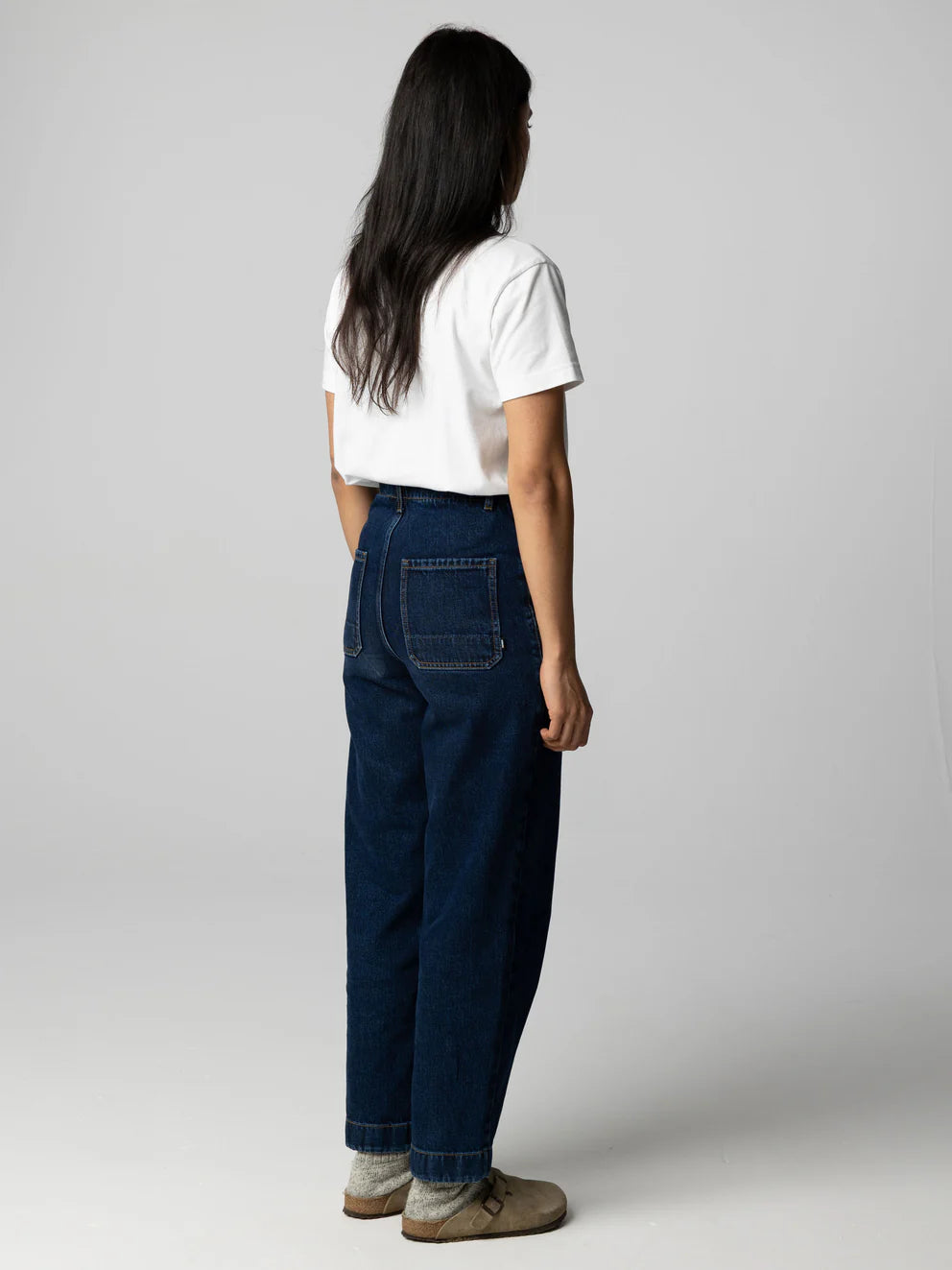 Yarrel Jean-Dark Indigo