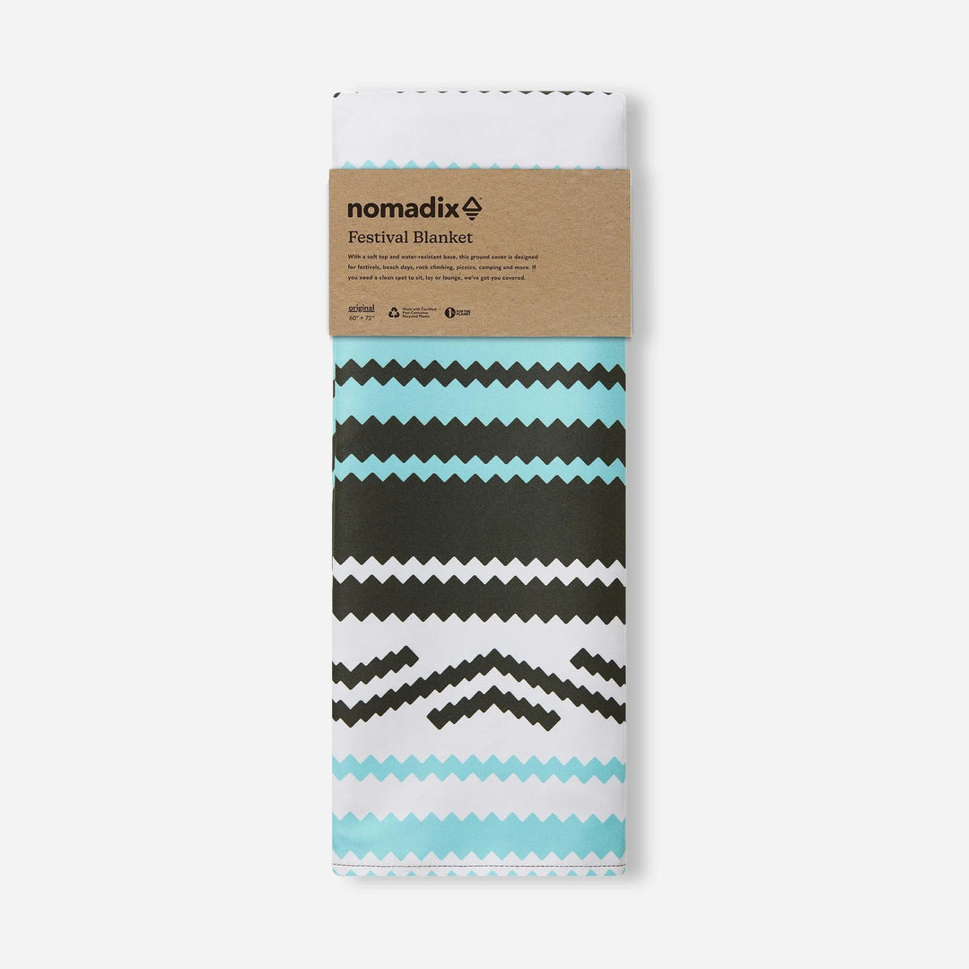Festival Blanket: Baja Aqua