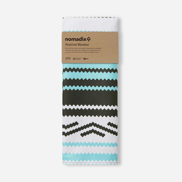 Festival Blanket: Baja Aqua