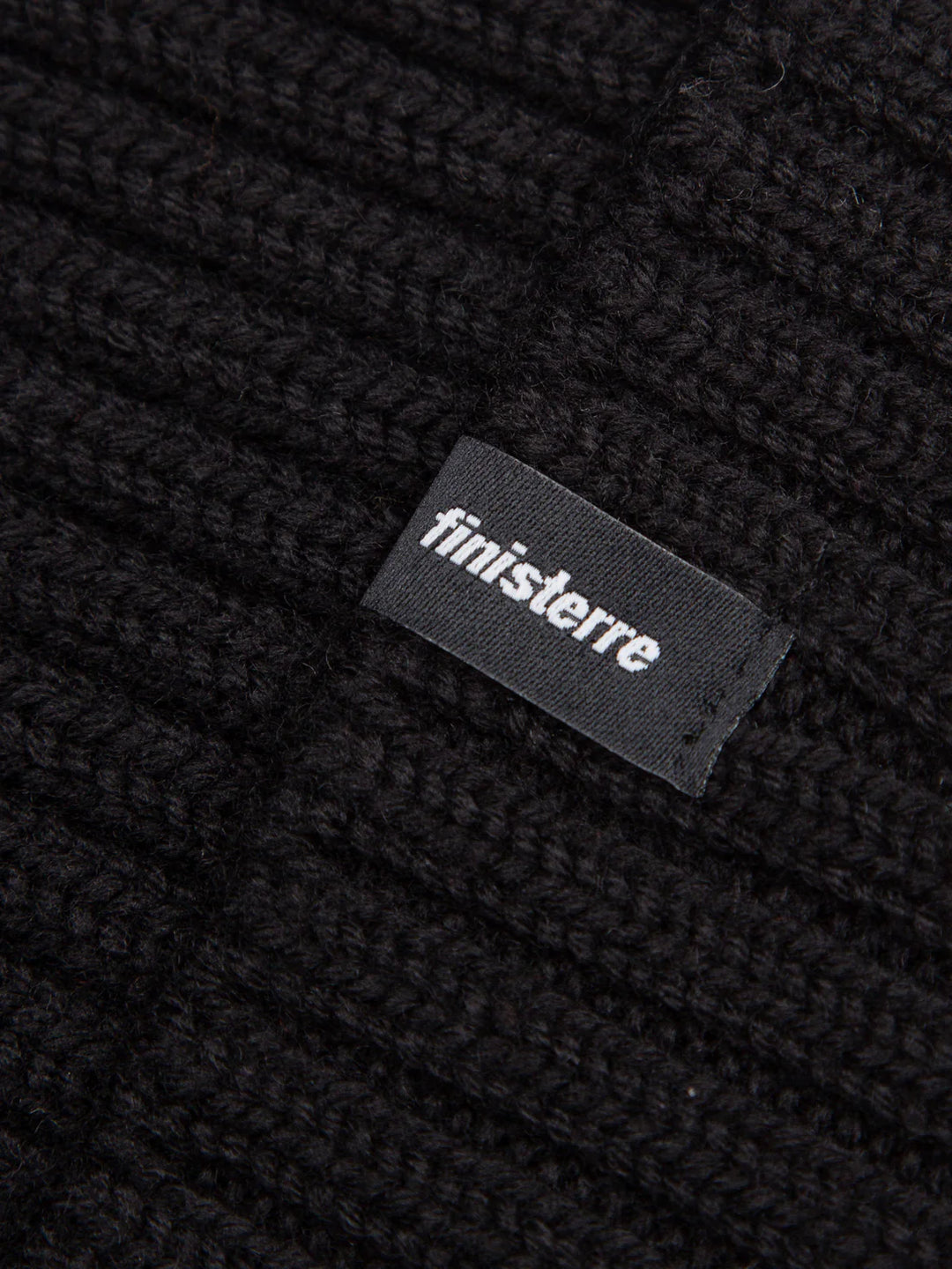 Fisherman Beanie-Black II