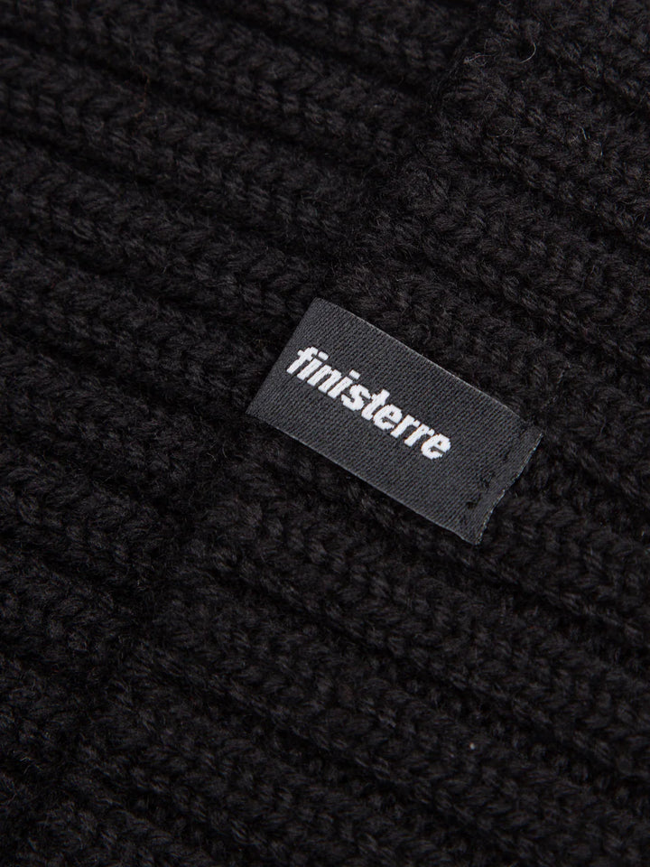 Fisherman Beanie-Black II
