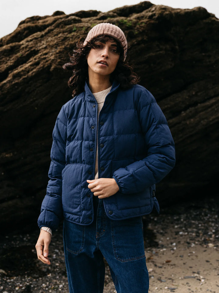 Lapwing Jacket W-Deep Blue