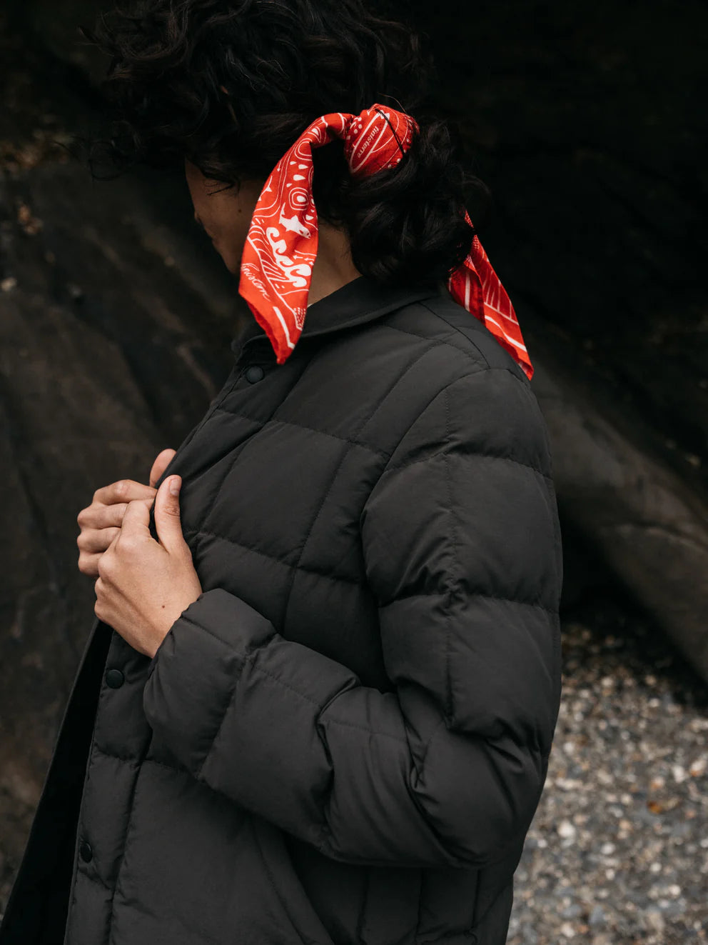 Lapwing Coat W-Raven