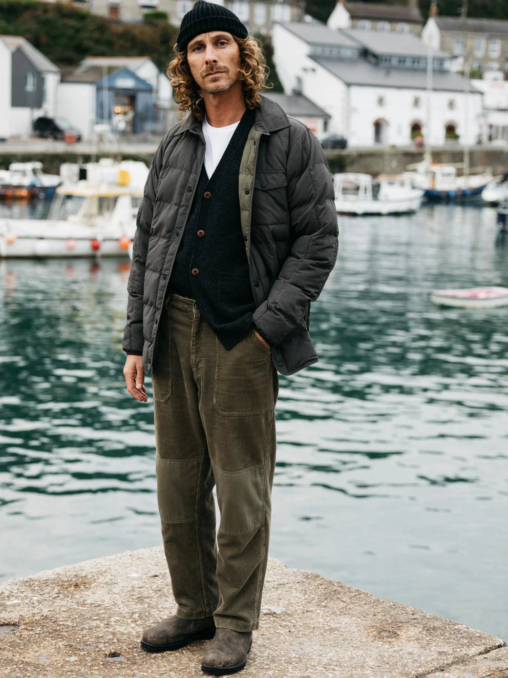 Lapwing Shirt-Raven