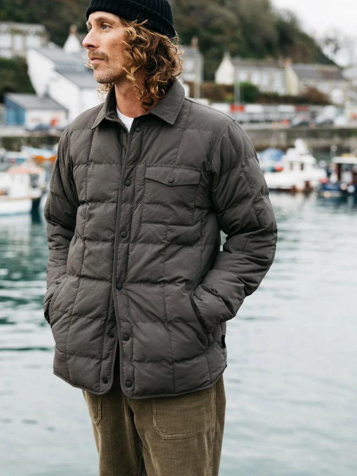 Lapwing Shirt-Raven