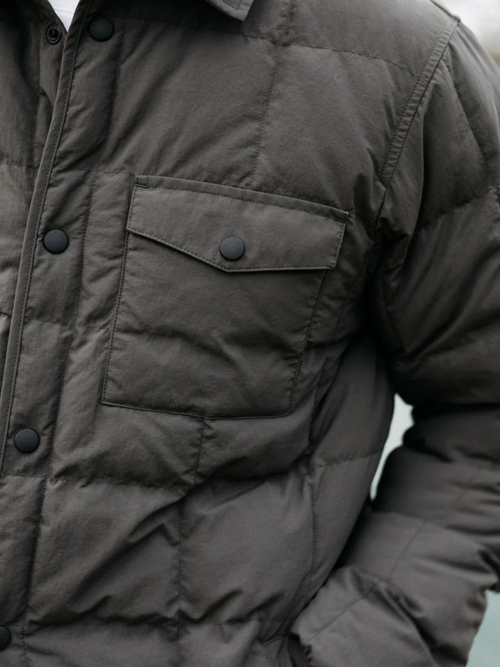 Lapwing Shirt-Raven