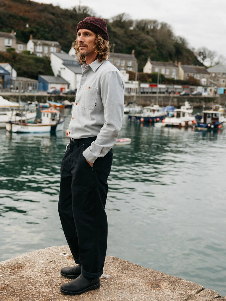Basset Trouser-Black