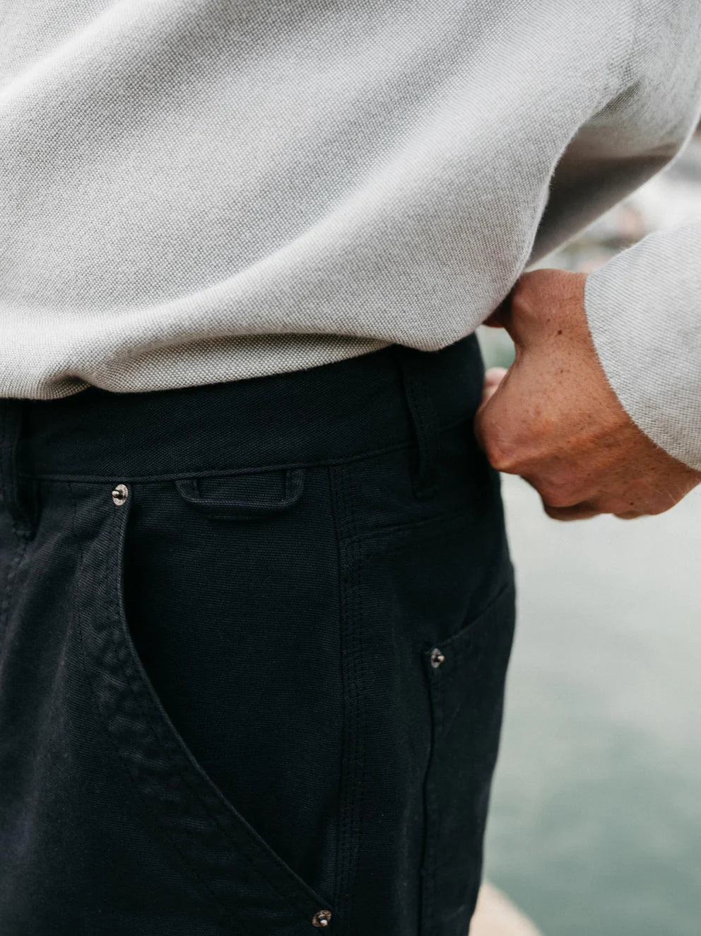 Basset Trouser-Black