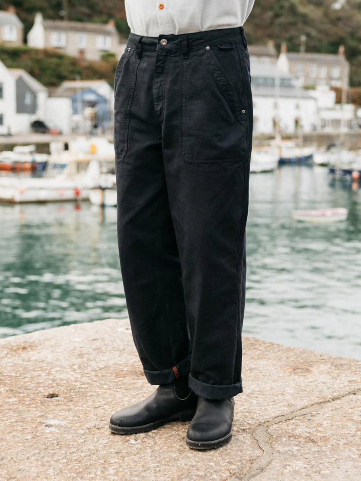 Basset Trouser-Black