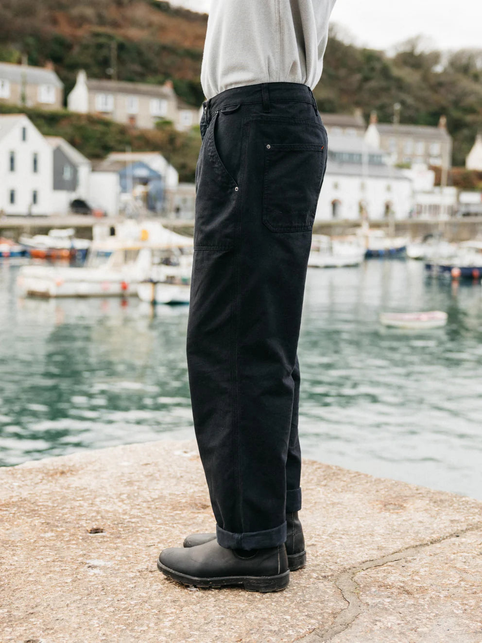 Basset Trouser-Black