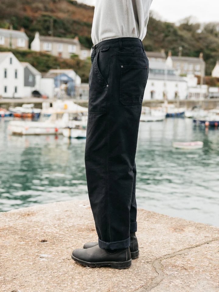 Basset Trouser-Black