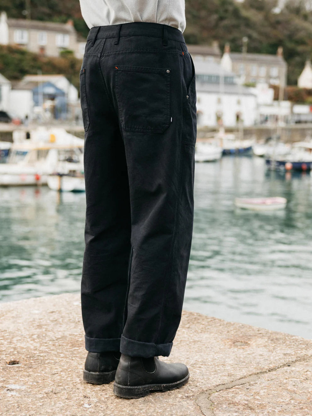 Basset Trouser-Black