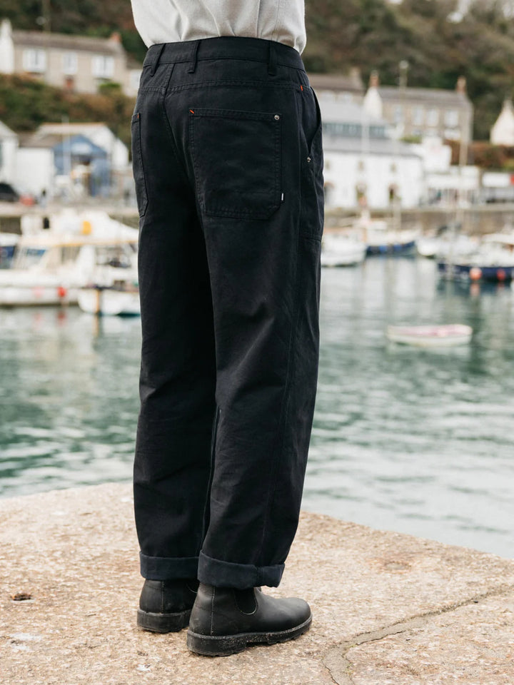Basset Trouser-Black